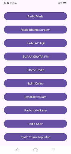 Radio India All Stations Screen 2
