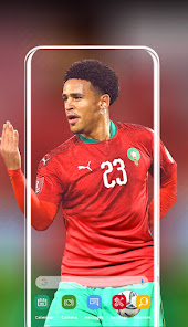 Captura 1 Marruecos - futbolistas android