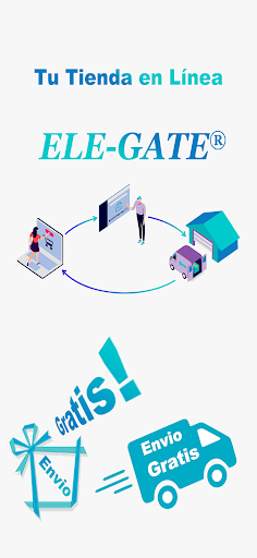 Android application ELEGATE screenshort