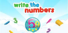 Write Numbers: Tracing 123