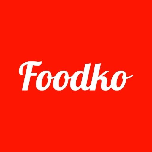 Foodko Comida domicilio gratis logo
