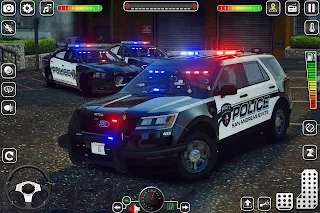 Police Car Game Car Racing 3D - Screenshot 1