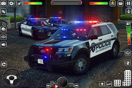 警車遊戲：警察遊戲