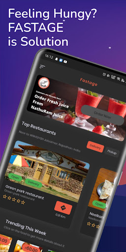 Android application FastAge Jaisalmer Food Deliver screenshort