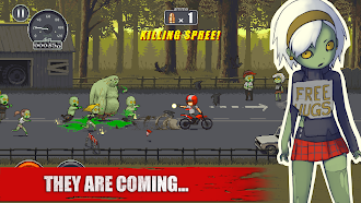 Game screenshot Dead Ahead: Zombie bike racing mod apk
