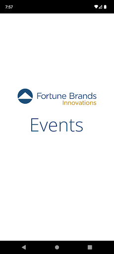Android application FBIN Events screenshort