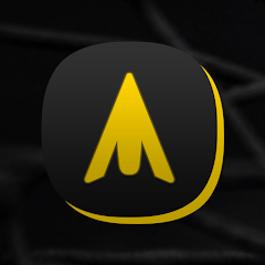 Yellow Illumination Icon Pack