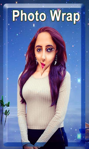 Funny Photo Wrap Editor Screen 2