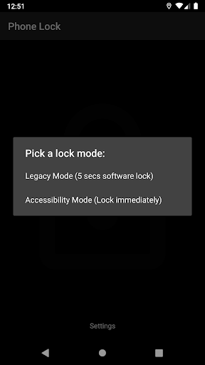 Android application Phone Lock + Volume (OFF+) screenshort