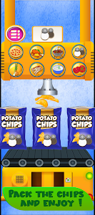 Potato Chips Maker Game