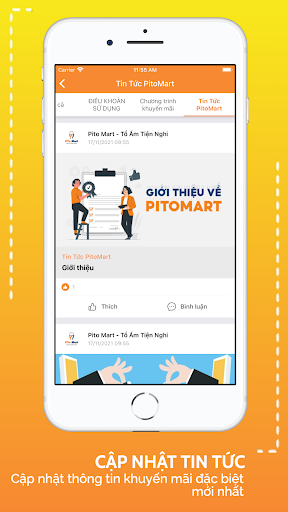 Pito Mart - Tổ Ấm Tiện Nghi Screen 2