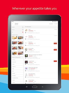 Just Eat ES - Order Food Online Screenshot