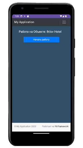 Time Tracking App Screen 2