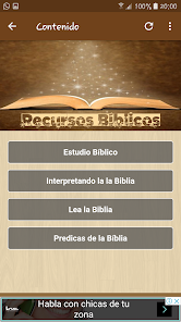 Screenshot 13 Bosquejos Predicas Sermones android