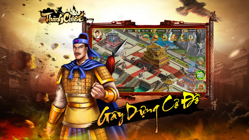 Thành Chiến - Game Chiến Thuật Đỉnh Cao 1.0.3 screenshots 1
