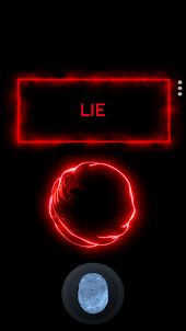 Lie Detector Test - Scanner