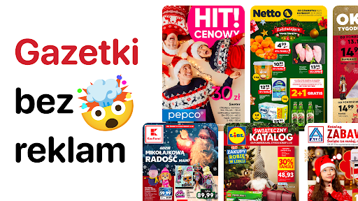 Android application mPromocje – Gazetki bez reklam screenshort