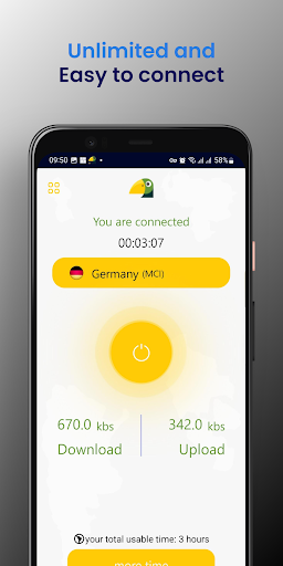 TT VPN V2ray Vmess & Vless Screen 3