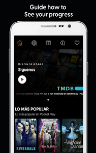 Movie Guide app in Pocket