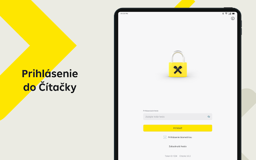 Screenshot of Čítačka RB