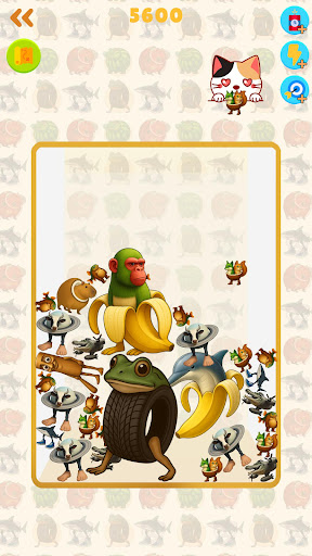 Brainrot Merge Drop Puzzle Evo