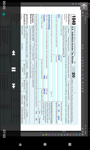 File a federal tax return