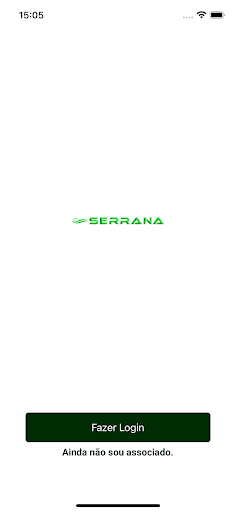 Android application Serrana Benefícios screenshort