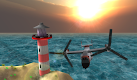 screenshot of Airplane Helicopter Pilot 3D