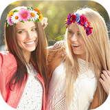 Flower Crown Filters Snap icon