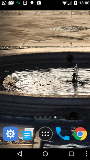 water fountain wallpaper Screen 2