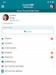 screenshot of PBIS Rewards Student