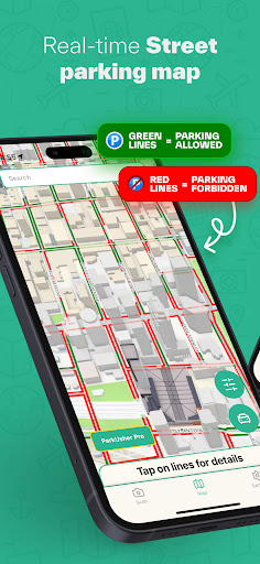 Screenshot of ParkUsher: Find Parking Easily