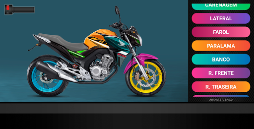 Tuning Twister 250 Screen 3