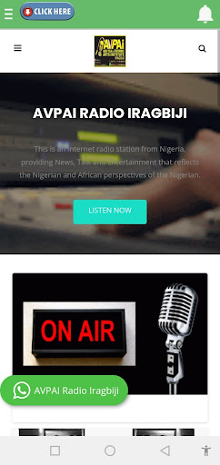 AVPAI Radio Iragbiji Screen 2