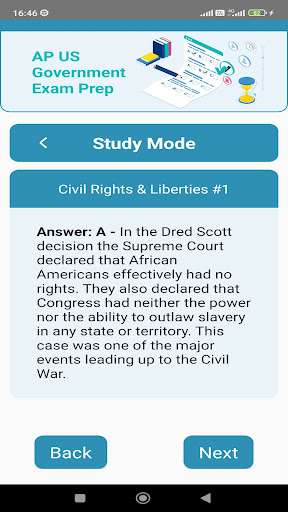 AP US Government Exam Prep Screen 3