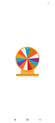 Android application The Food Wheel screenshort