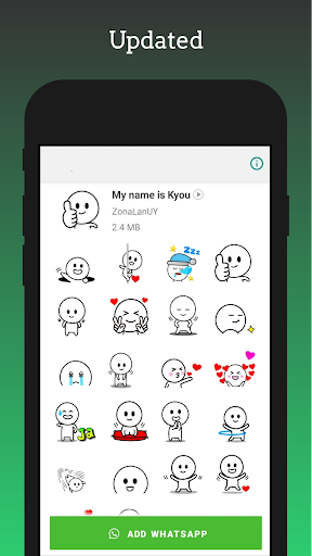 Stickers - My Name Is Kyou