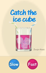 Catch the ice cube