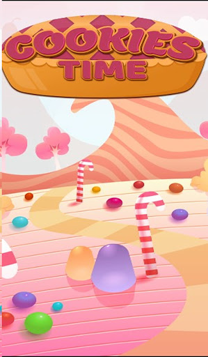 Cookies Time Match Screen 2