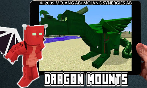 Addon Dragon Mounts 2