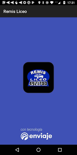 Remis Liceo Screenshot 1 - AppWisp.com
