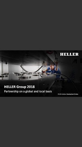 Slides2Go der HELLER Gruppe Screen 2