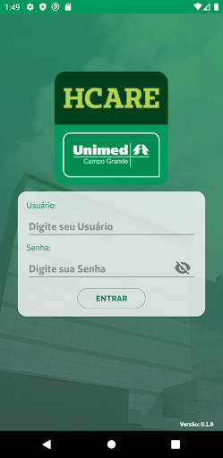 HCare Unimed CG Screen 2