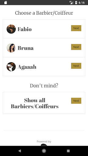 Le Baron Screen 2