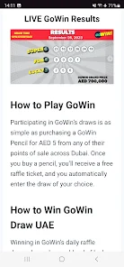 Go Win UAE Draw Games - How to Play Go Win Draw Games