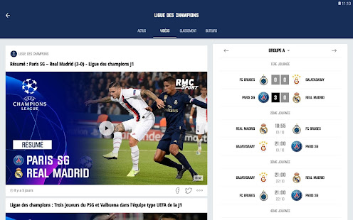 RMC Sport News - Actu Foot et Sport en direct 5.6.0 APK screenshots 10