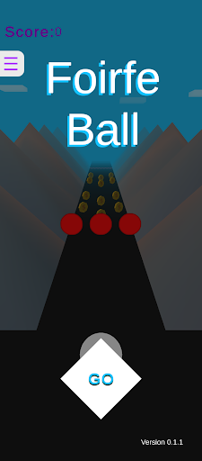 Android application Foirfe Ball screenshort