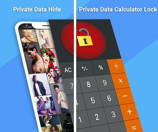 Calculator Lock-Hide video Screen 2