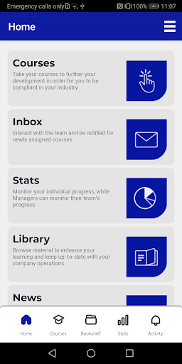 Diversey Training App Screen 2