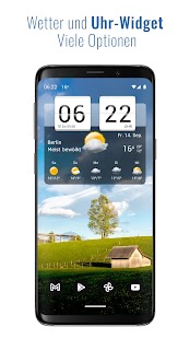 Sense flip clock & weather Pro Screenshot